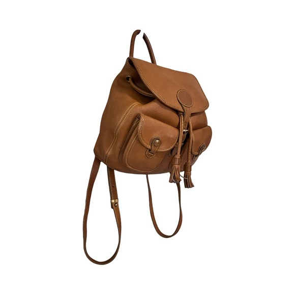 Dooney & Bourke Vintage Canyon Honey Leather Mini Backpack - Picture 5 of 15